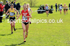 Senior Womens 2022 CAU Inter Counties Cross Country, Prestwold Hall, Loughborough.  Photo: David T. Hewitson/Sports for All Pics